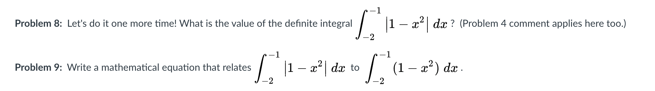 10 y = 1-x2 INWACO NOO CO -4 -3 -2 -1 1