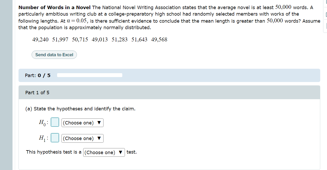 In hypothesis testing, why can't the hypothesis be proved true? (I:- The