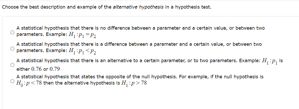 only way to prove something would be to use a sample larger