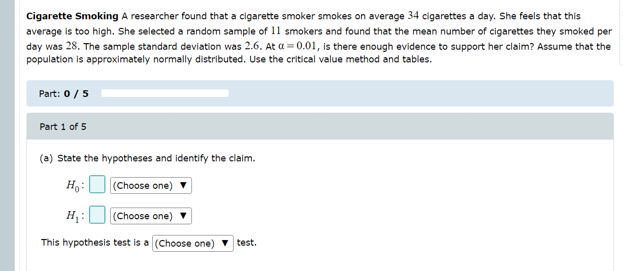 the null and alternative hypotheses. The average age of attorneys is 25.4