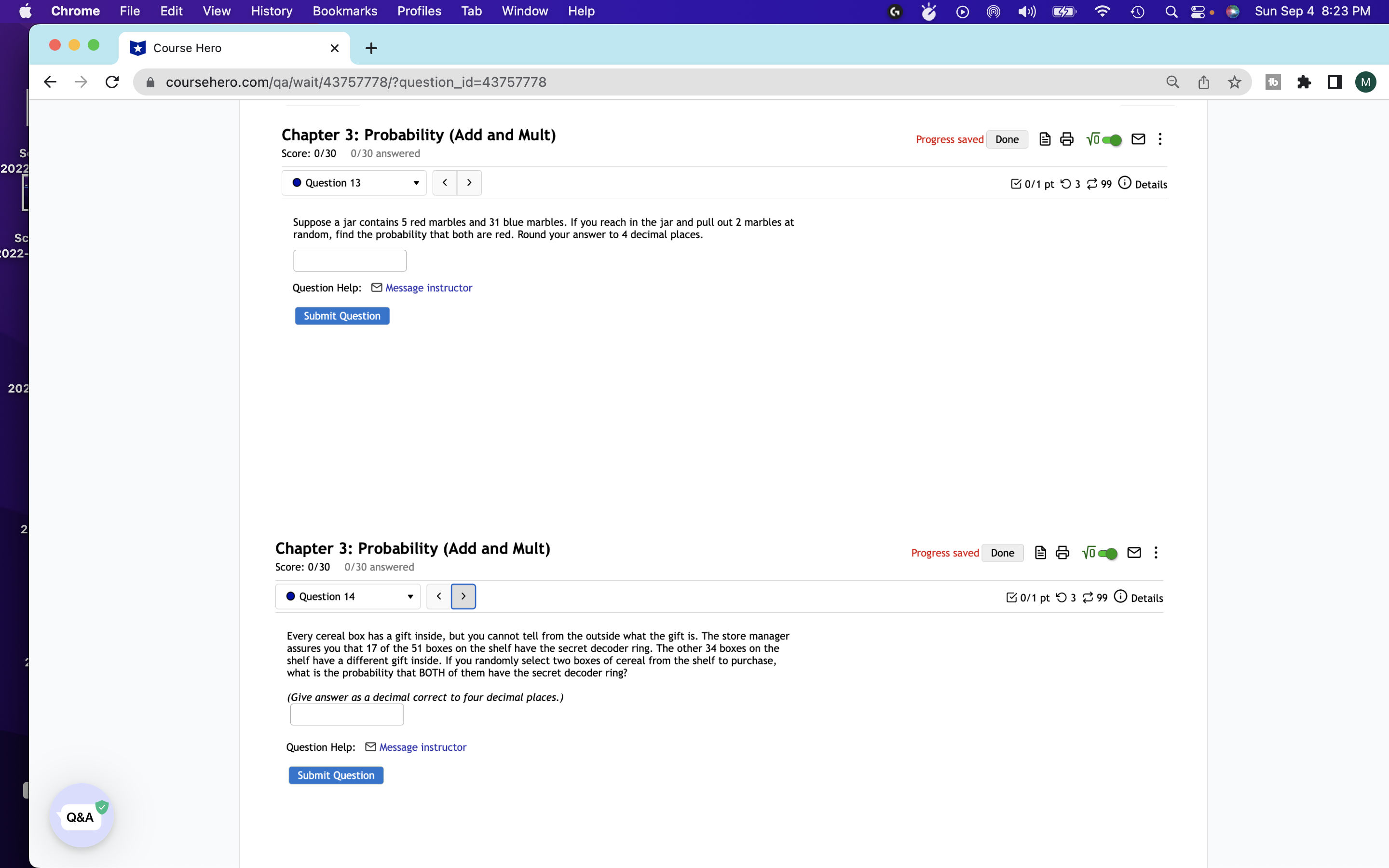 Edit View Go Window Help Q 8. Sun Sep 4 8:21 PM