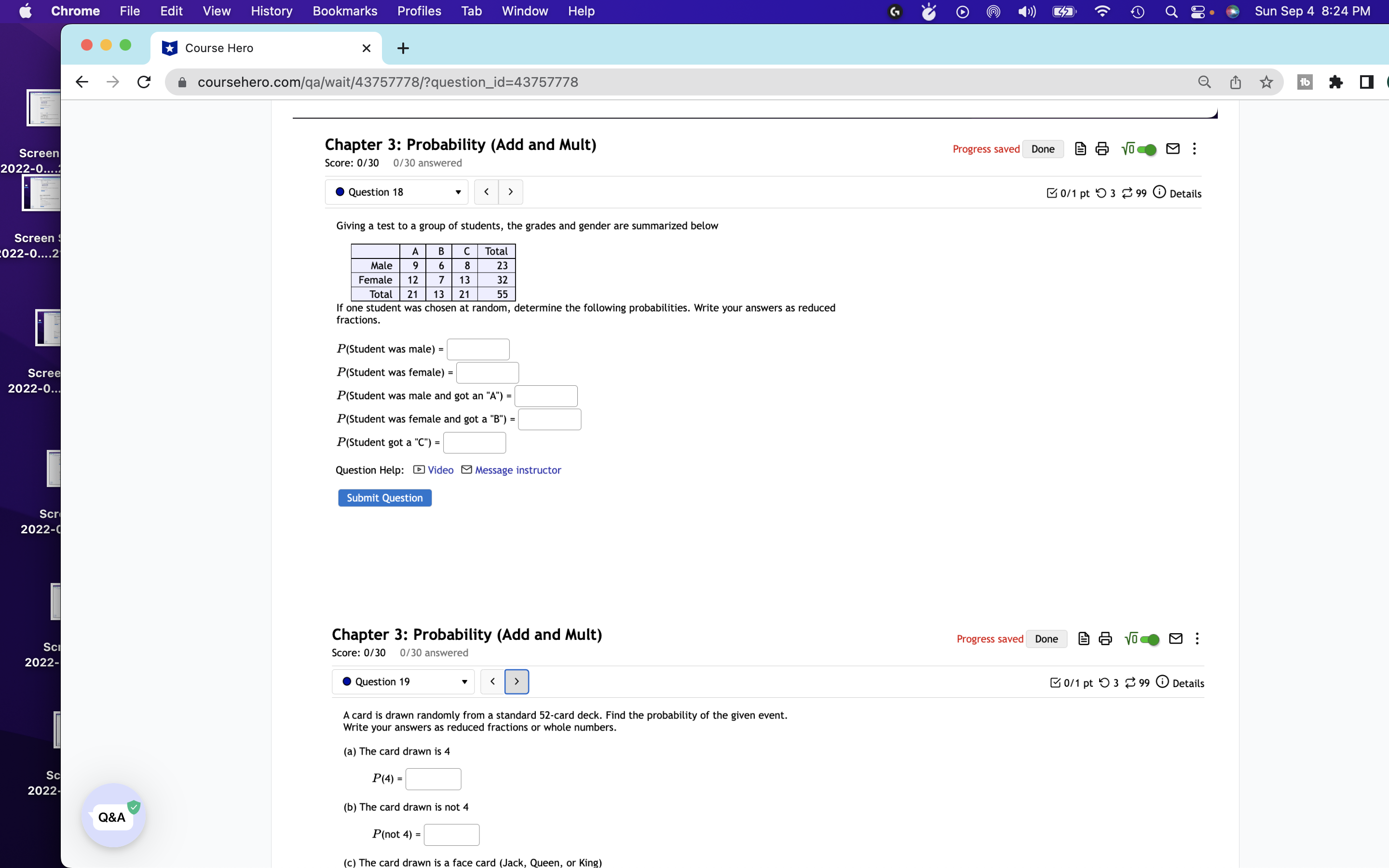 9 3 99 0 Details Giving a test to a group of