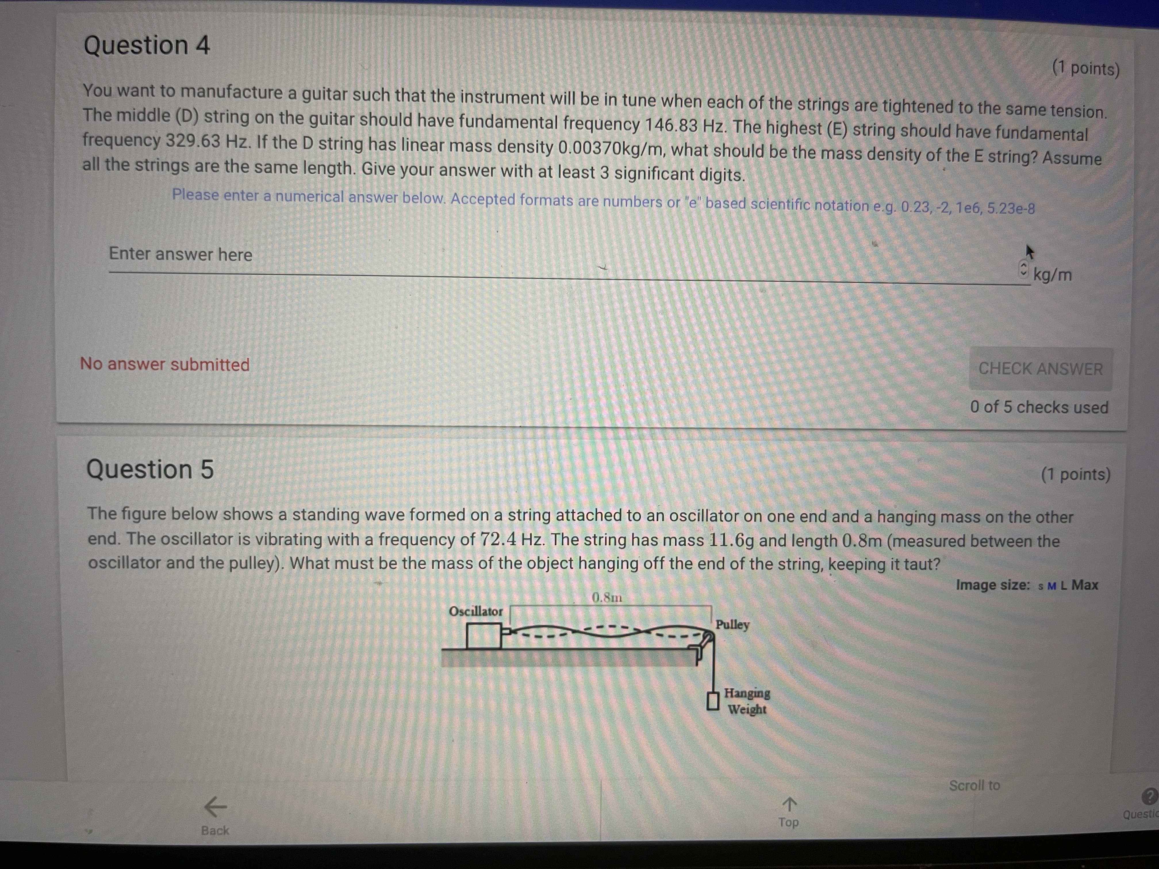 answer CHECK ANSWER Saved 2 of 3 checks used LAST ATTEMPT! O