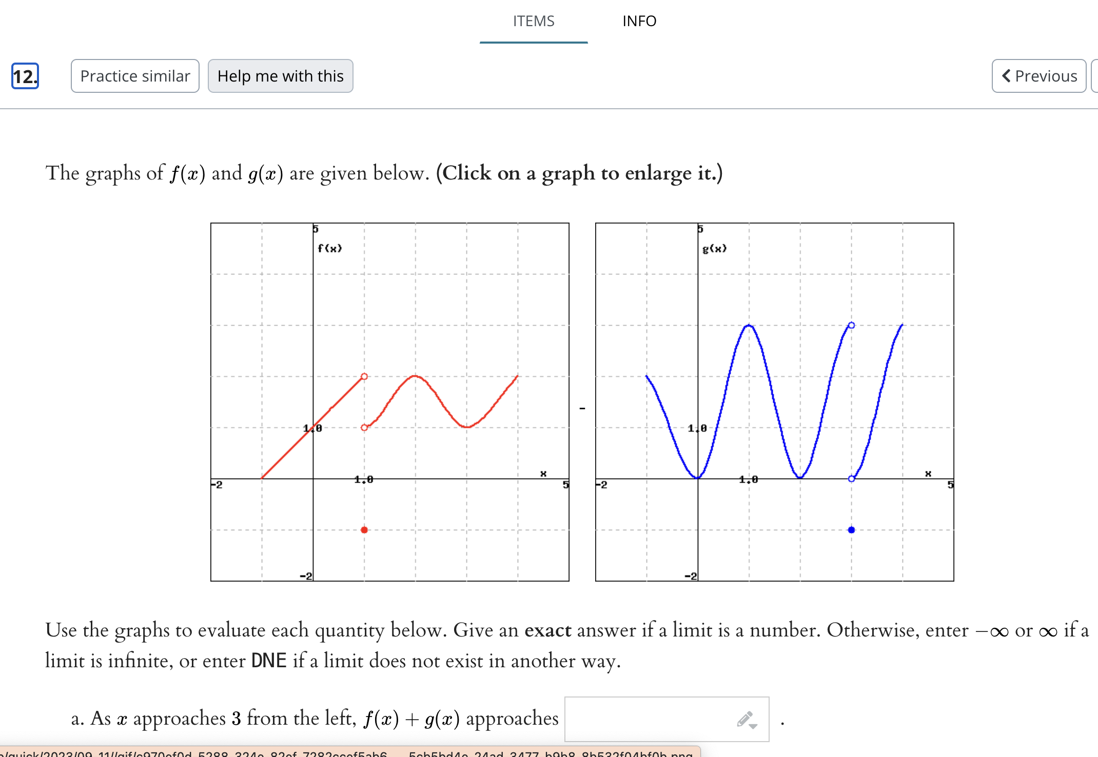 if the limit does not exist in another way. , |:I:6| 111112