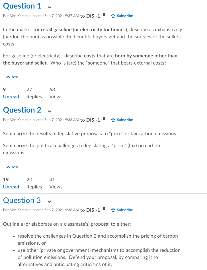 Please help Question 1 v Ben Van Kammen posted Sep 7, 2021