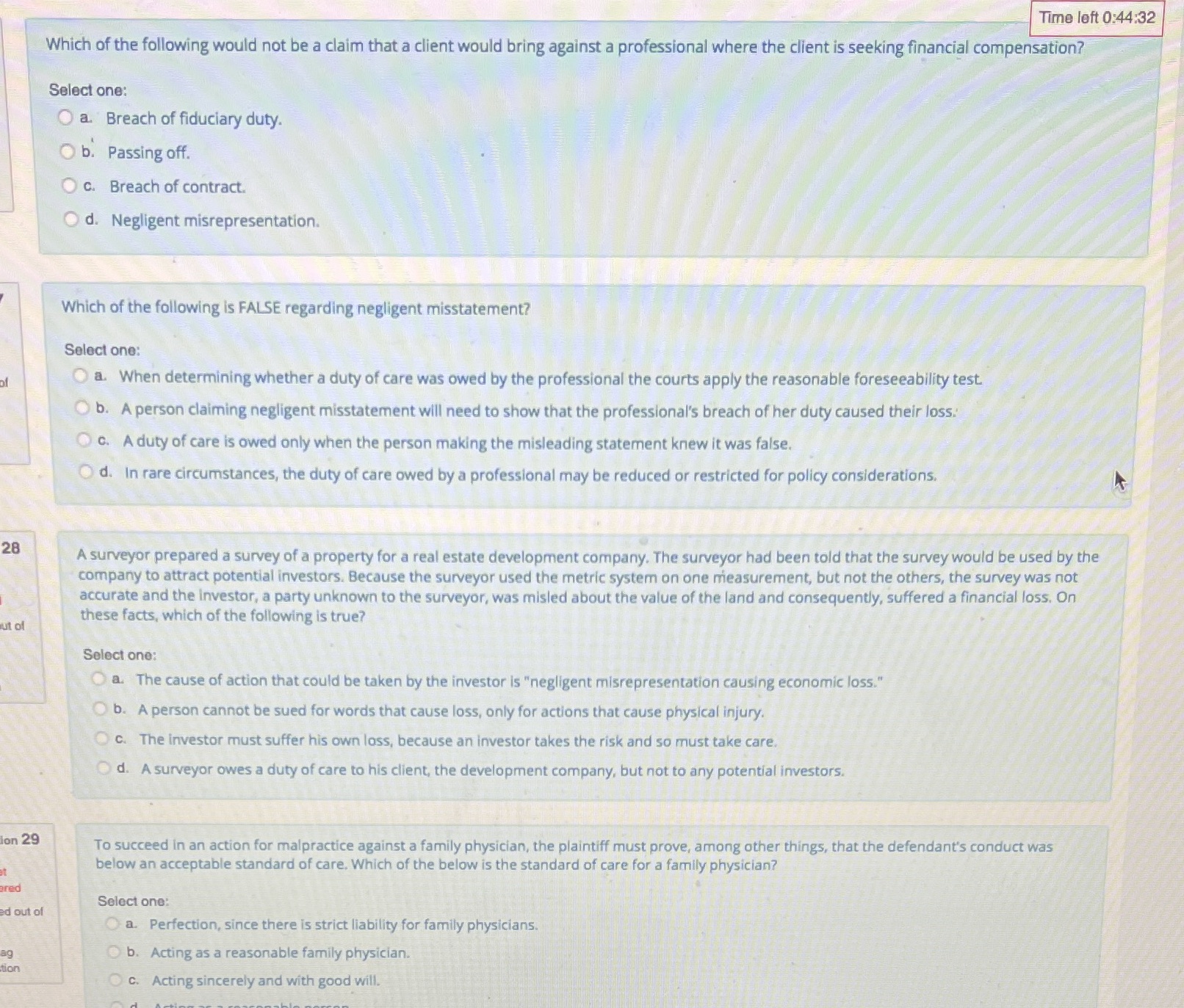 I just need the answer I don't need a explanation please answer