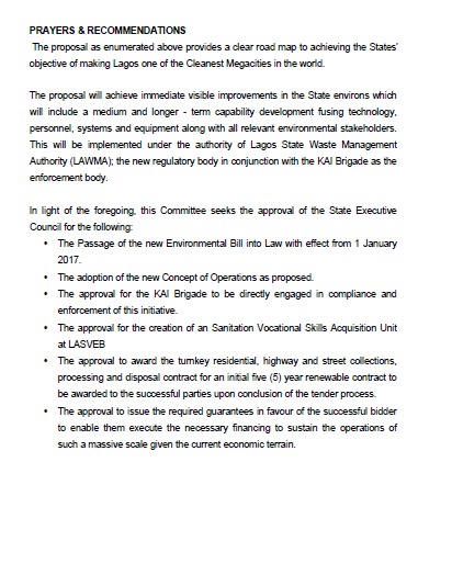 Lagos State due to policy and operational limitations that curb their activities