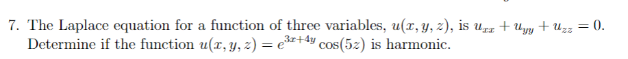 nyy +1922 : 0. Determine if the function 21(12, 1' , z)
