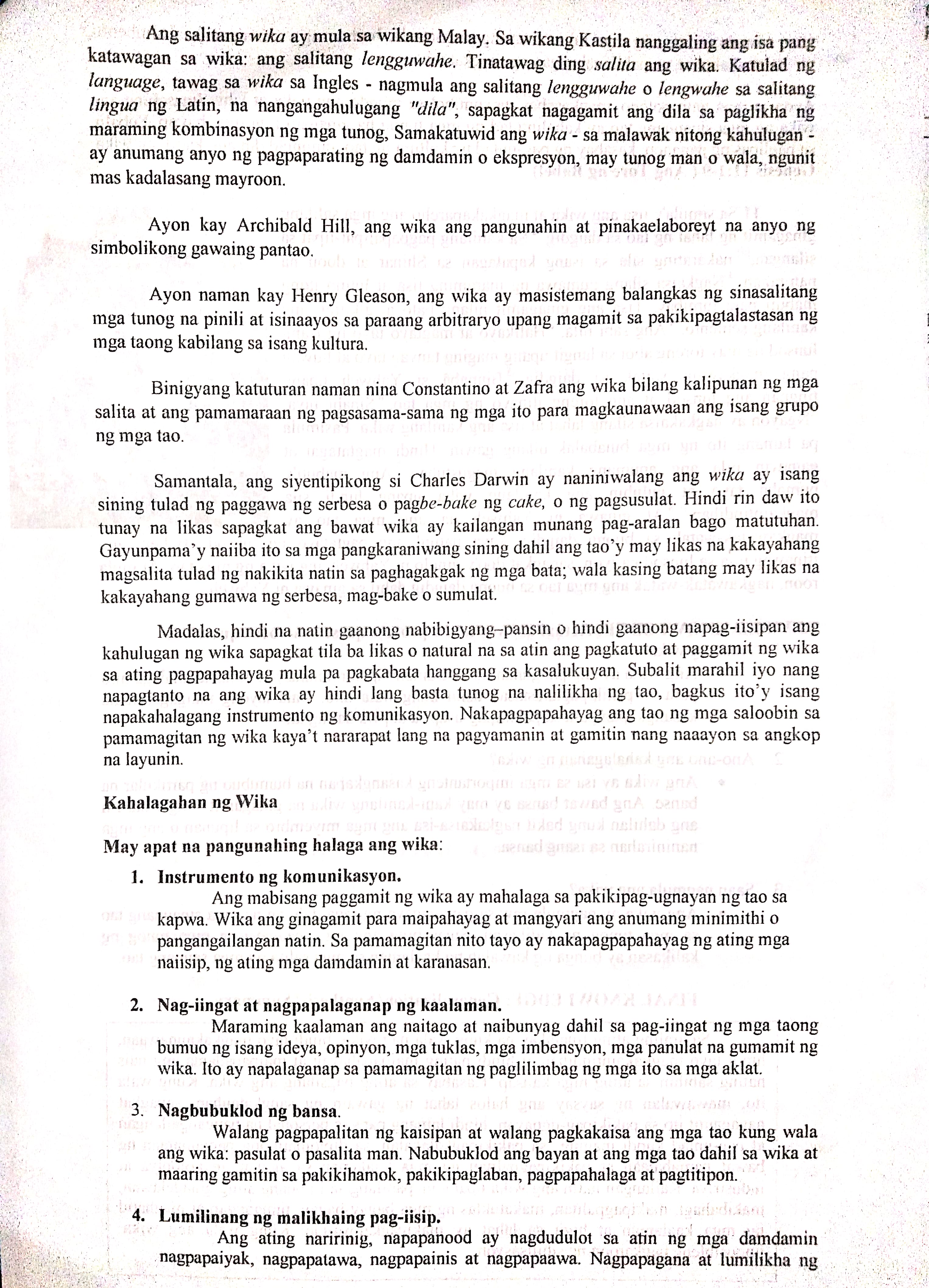 sapagkat nagagamit ang dila sa paglikha ng maraming kombinasyon ng mga tunog,
