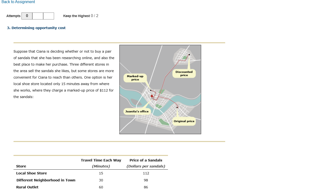 Back to Assignment Attempts 0 Keep the Highest 0 / 2