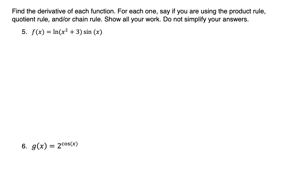 It's finals week! So in my Calculus 1 class, we have been