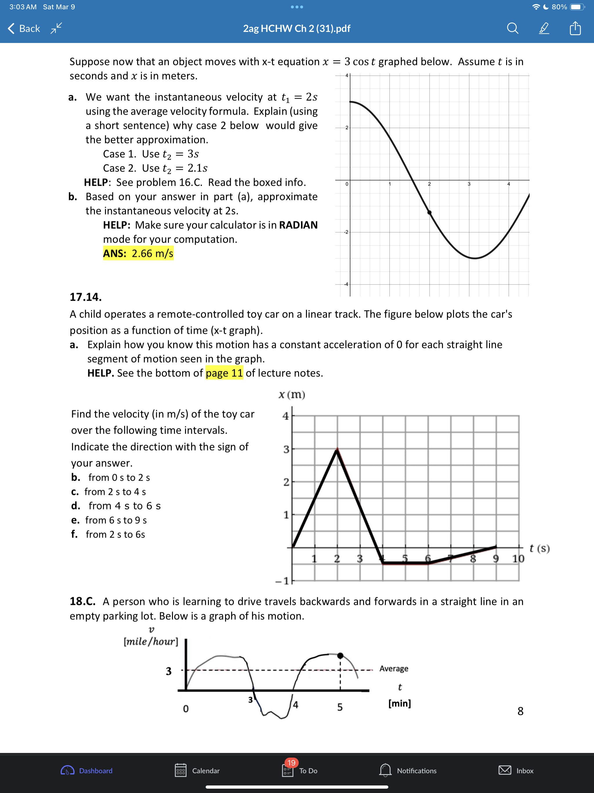 position vector. Explain why. Give a short sentence as your answer. ANS: