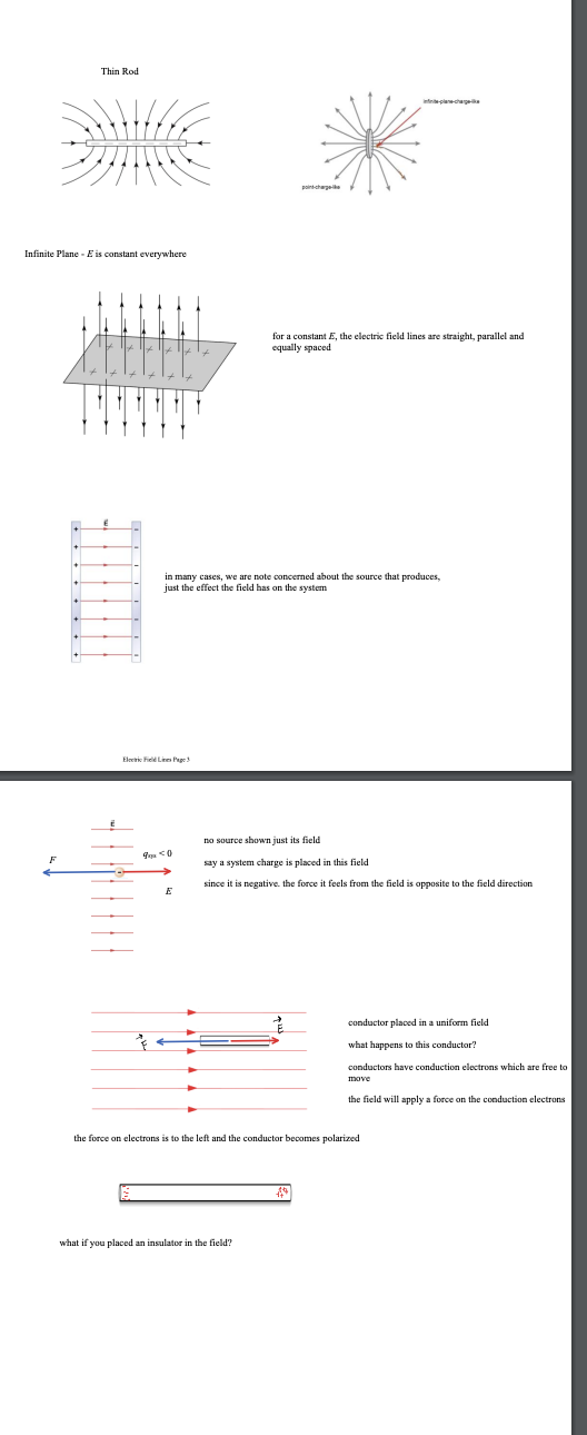 field vector of source charges at a single point in space There