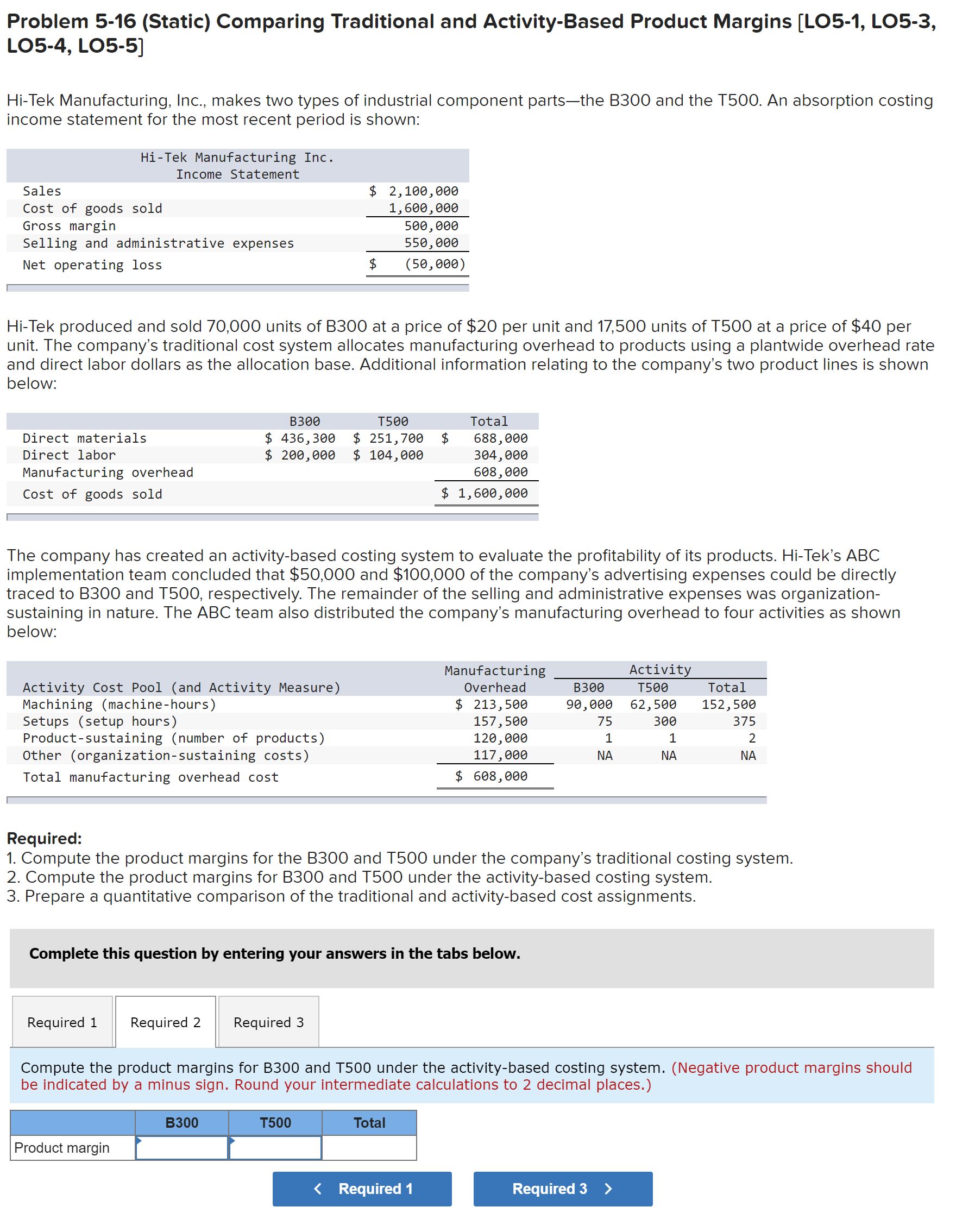 cost system allocates manufacturing overhead to products using a plantwide overhead rate
