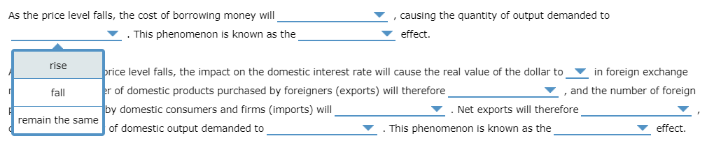 level is 140. Moving down along the AD curve from point X