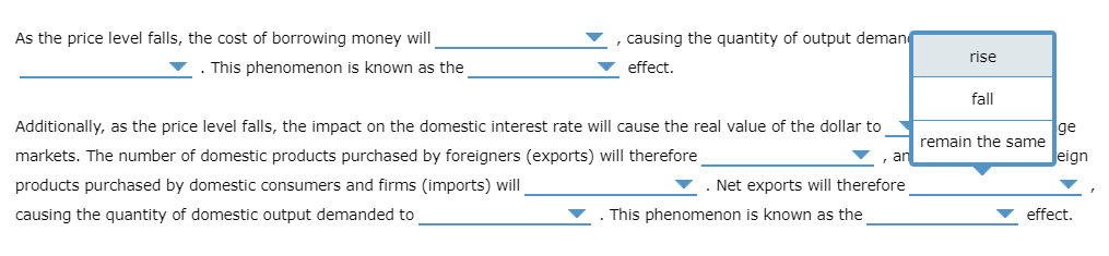 V in foreign exchange markets. The number of domestic products purchased b