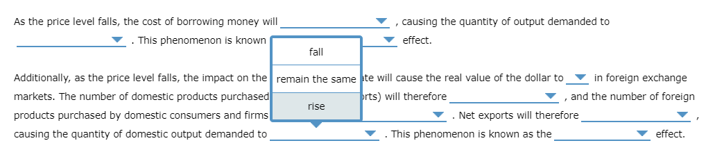 .) will therefore V , and the number of foreign products purchased