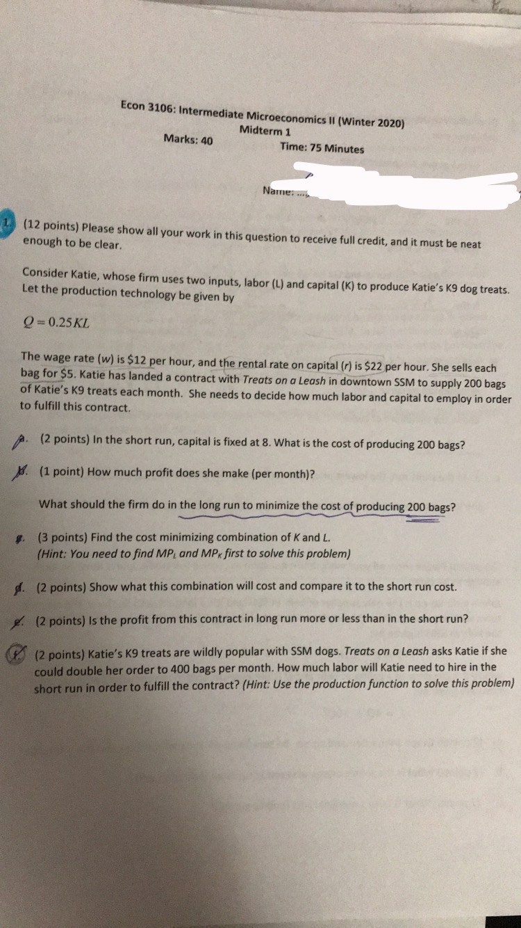 Hi, this is a past midterm that the prof already gave us