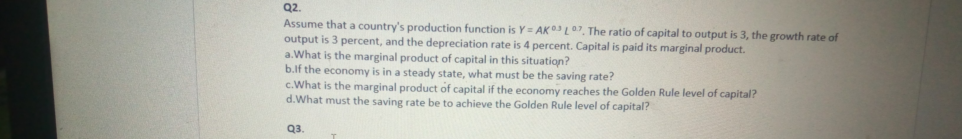 (6pts): A simple economy has four industries: . The agricultural industry sells