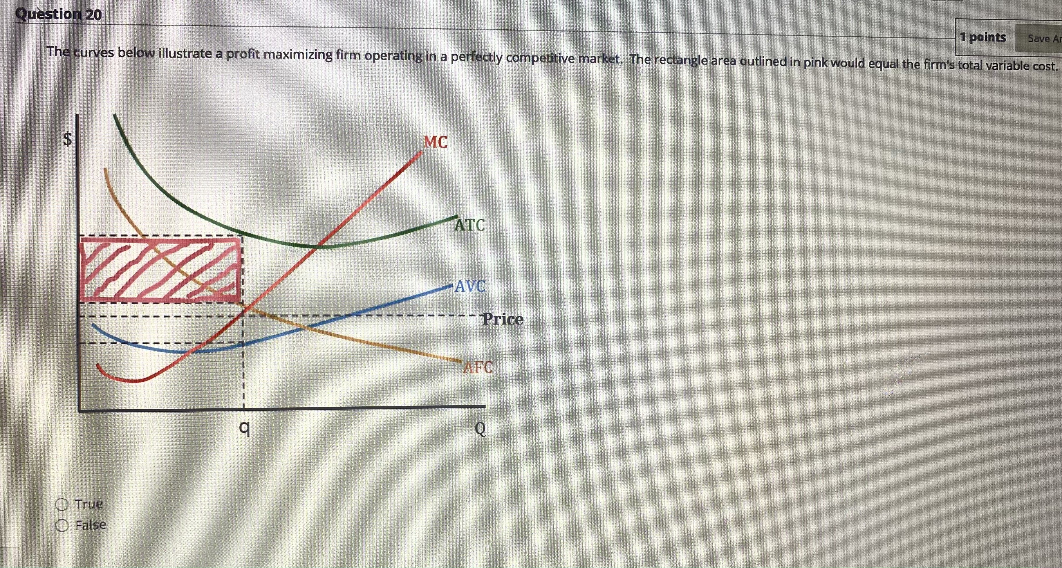 PLEASE ANSWER THE QUESTIONS TRUE OR FALSE1.When drawing a production possibility curve