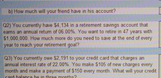 For Question 2 Not really sure what I'm doing wrong but I