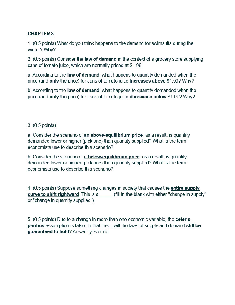 price (and only the price) for cans of tomato juice increases above