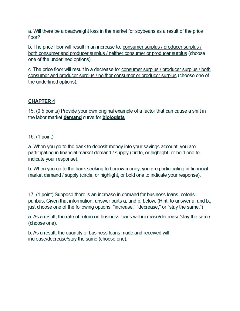 tomato juice decreases below $1.99? Why? 3. (0.5 points) a. Consider the