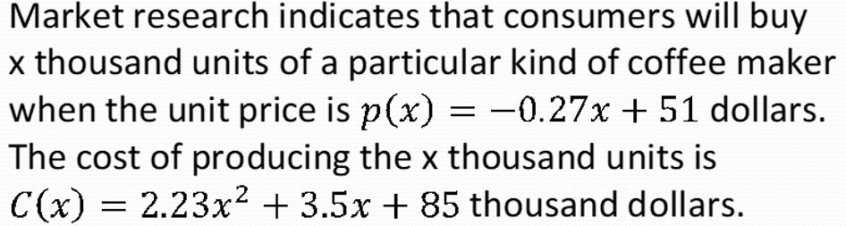 Selling Price 10 - 6.43 Contribution rate = * 100% = 35.7%