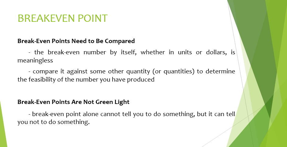 itself, whether in units or dollars, is"-.l meaningless I' - compare it