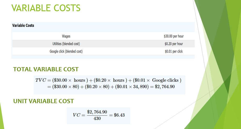 4001 units of each product. b. Determine the revenue model for producing