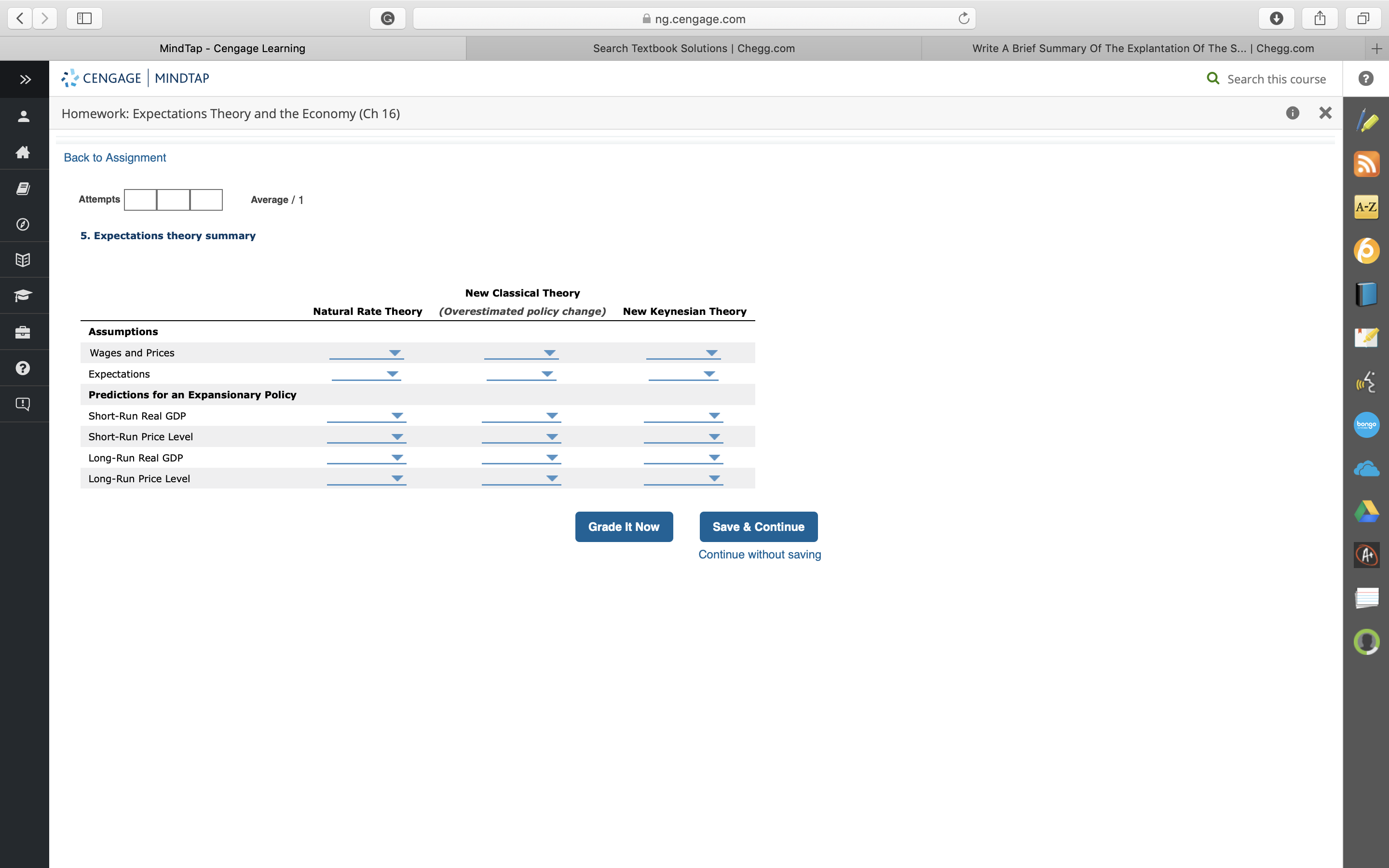 please help with this homework problem G ng.cengage.com C MindTap - Cengage
