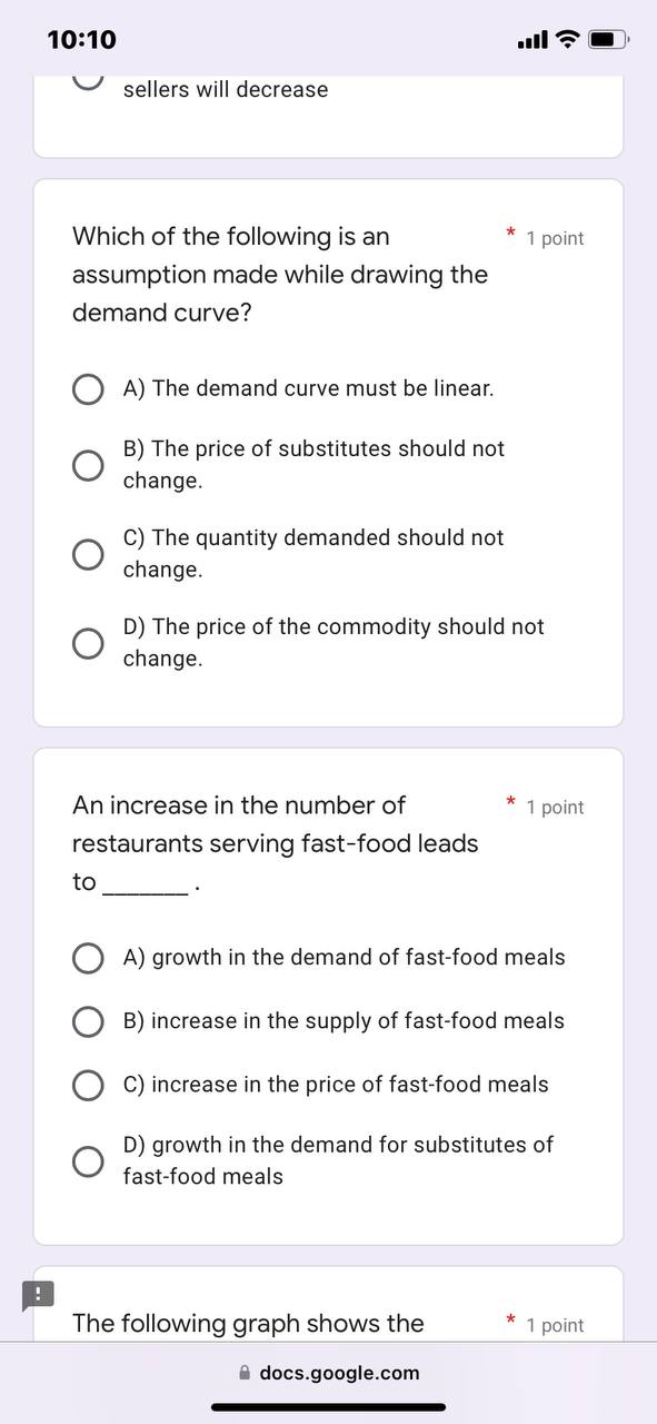 answer only 10:10 nll 1'? -' V sellers will decrease Which of