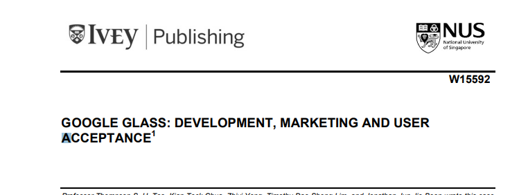 Does Google consider google Glass a success or failure?- In retrospect, what