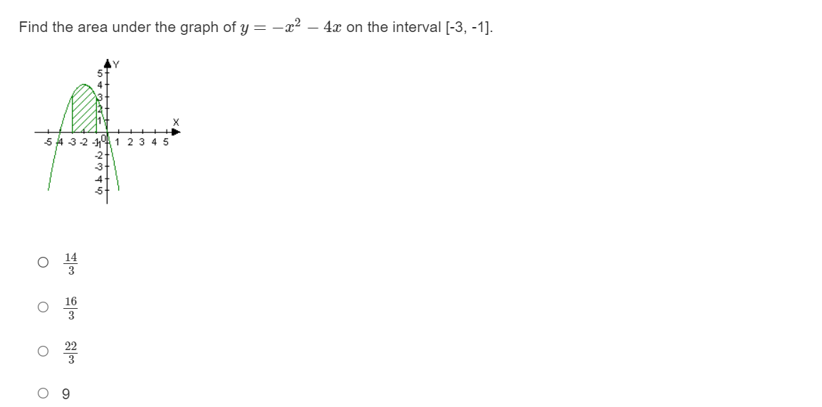 x = y + 3 and to the left by x =