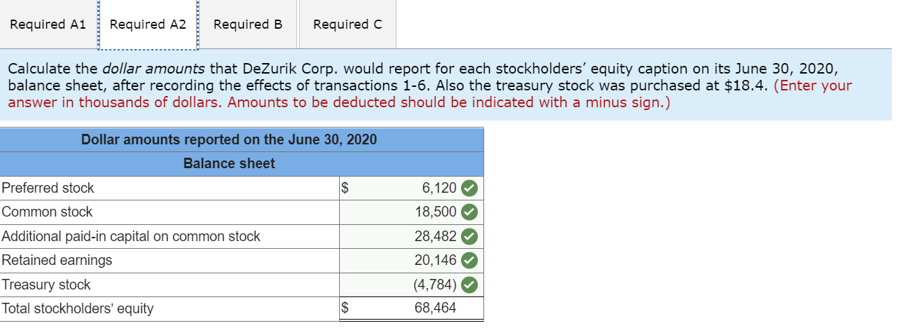 of transactions 1-6 in journal entry format. (If no entry is required