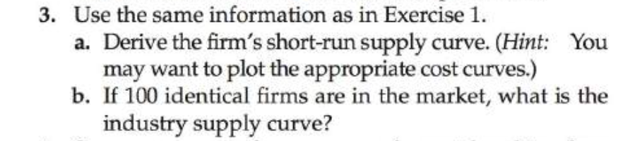 I need help with these please. Question 3 is part of question