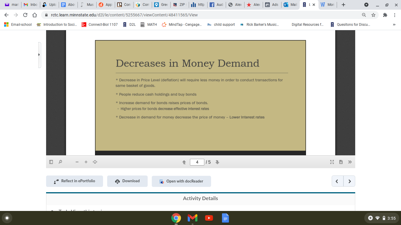 >> Reflect in ePortfolio Download Open with docReader > Activity Details 9