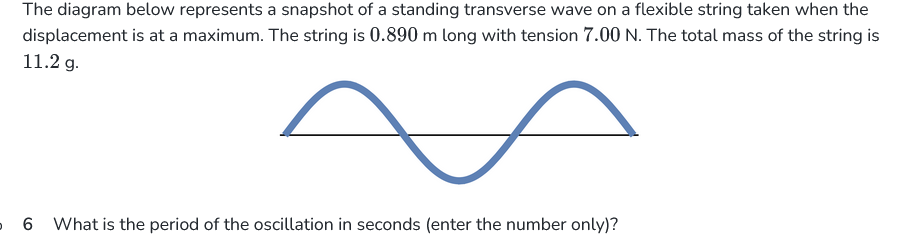 point. 4a Determine the tension in the cord when the block is