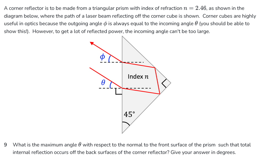 of a transverse wave (in m/s) in the cord if the block