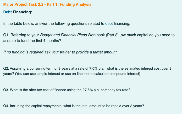 Oct Calculate the cash flow forecast for the first 4 months of