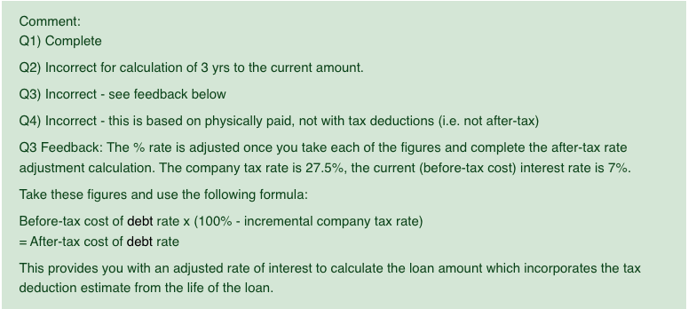 in the table. Apart from the opening & closing bank balances and