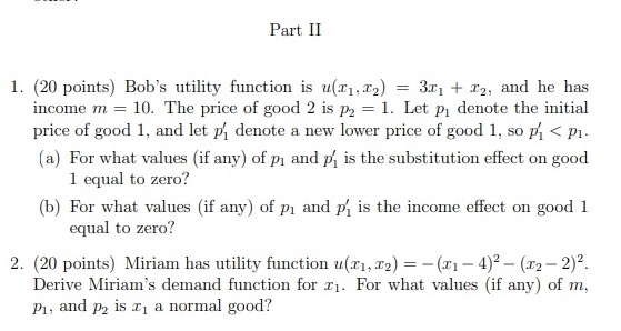 Practice test for midterm but have no solutions. Could you help me