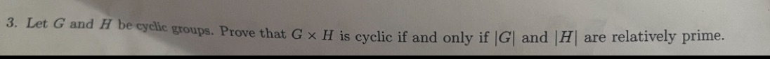 This is for abstract algebra class. Please show me all the details