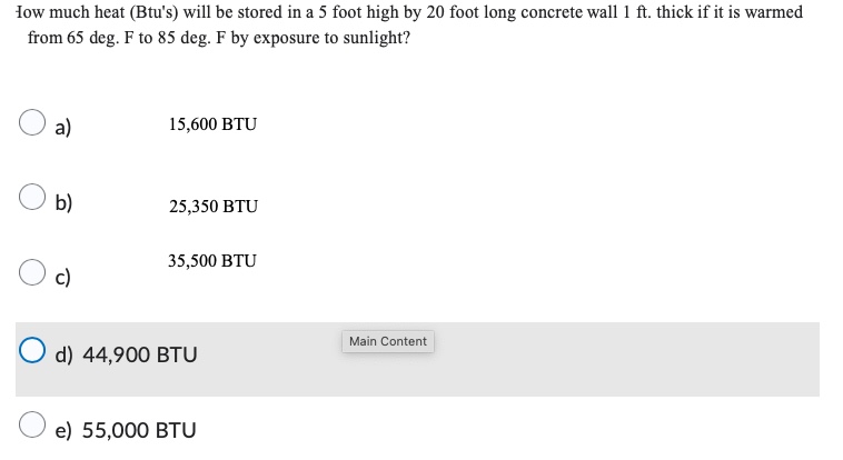 high by 20 foot long concrete wall 1 ft. thick if it