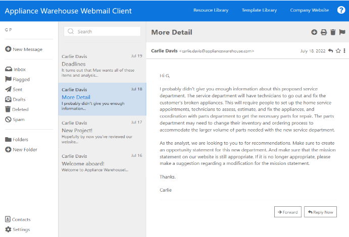  Case Assignment: Analyzing the Business Case Before You Begin - Assignment