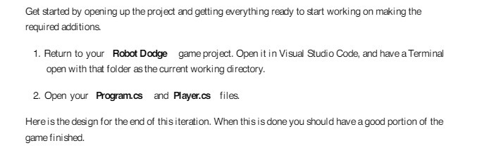 Get started by opening up the project and getting everything ready