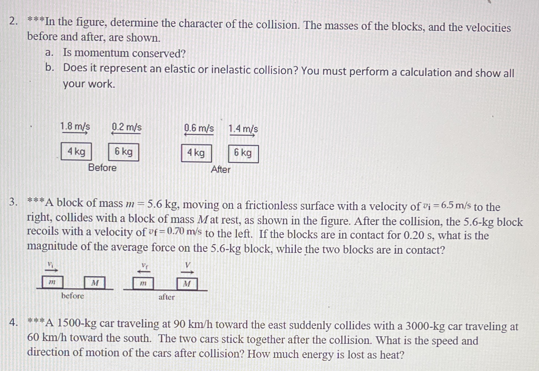 Can you help me answer these 3 questions please. 2. *#*In the