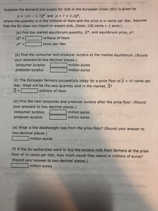 day. Its manager estimates that inverse demand functions are pe = 30
