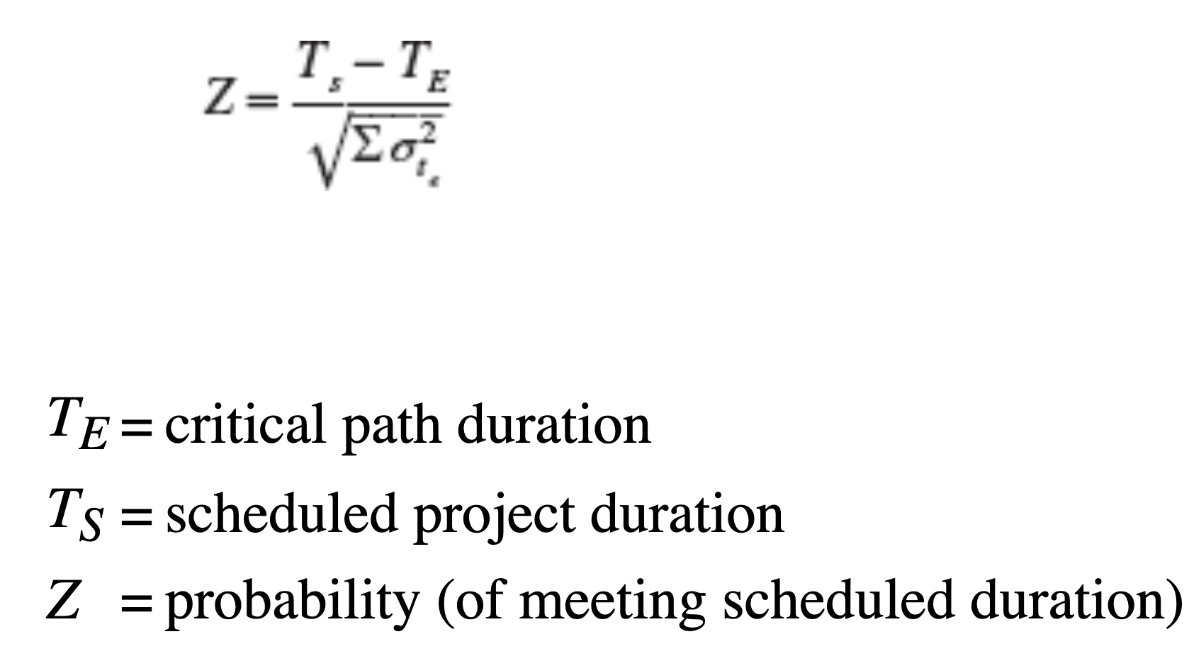 93 time units? Note the info below is different than the info