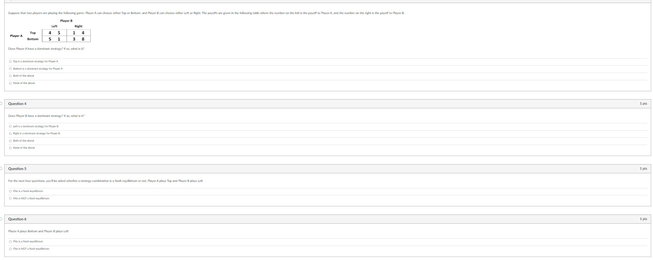 help in 15 mins please Suppose that two players are playing the